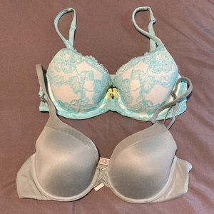 Two Victoria’s secret bras 34C